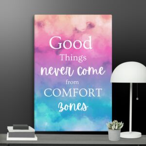 Comfort Zones - Canvas Print Wall Art