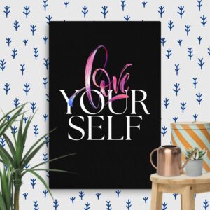 Love Yourself - Canvas Print Wall Art
