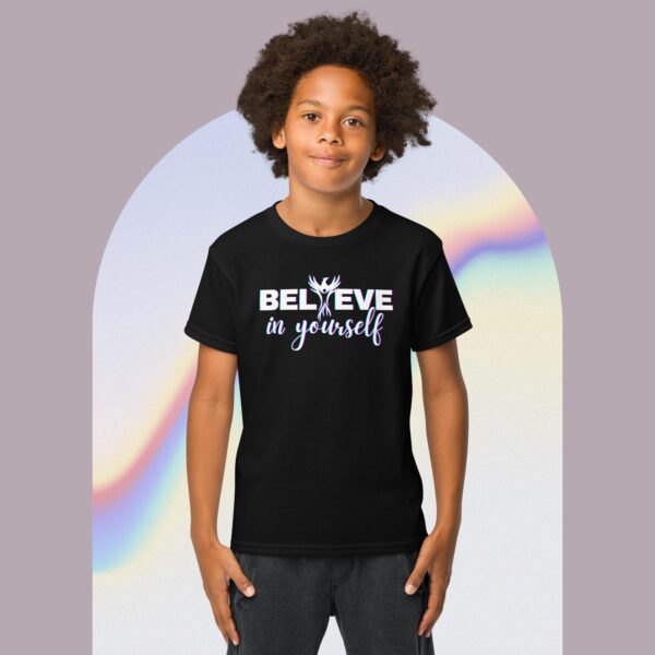 Believe In Yourself Kids T-Shirt - Image 2