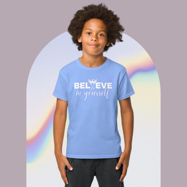 Believe In Yourself Kids T-Shirt - Image 3