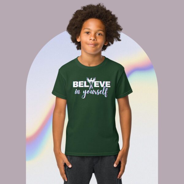 Believe In Yourself Kids T-Shirt - Image 4