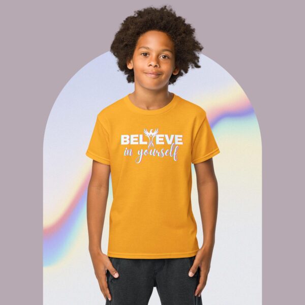 Believe In Yourself Kids T-Shirt - Image 5