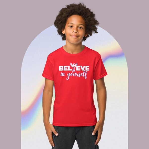 Believe In Yourself Kids T-Shirt - Image 7
